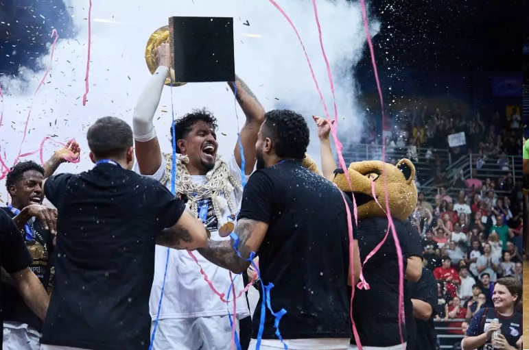 Franca Basquete vence Minas e conquista o tetra no NBB- Will insert post title.