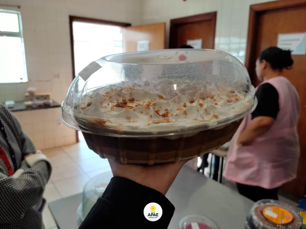 APAE Franca promove bazar com quitutes solidários- Will insert post title.