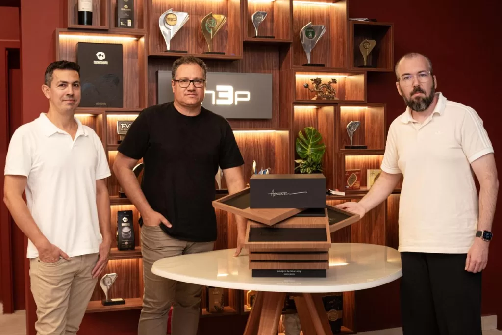 Inovação francana chega à final do maior prêmio de design do Brasil- Will insert post title.