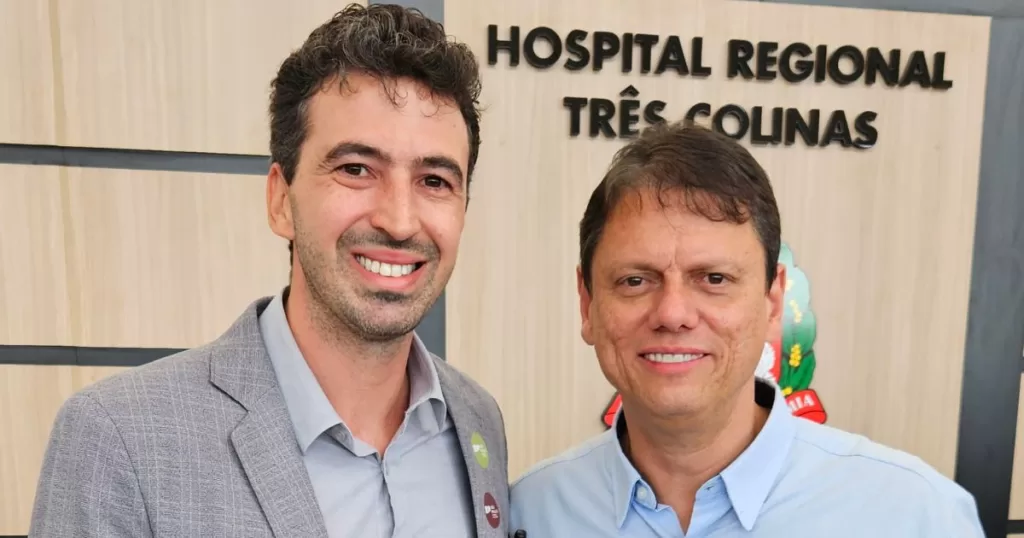 Tarcísio visita Franca: hospital estadual deve ser inaugurado em março- Will insert post title. Tarcísio visita Franca: hospital estadual deve ser inaugurado em março- Will insert post title.