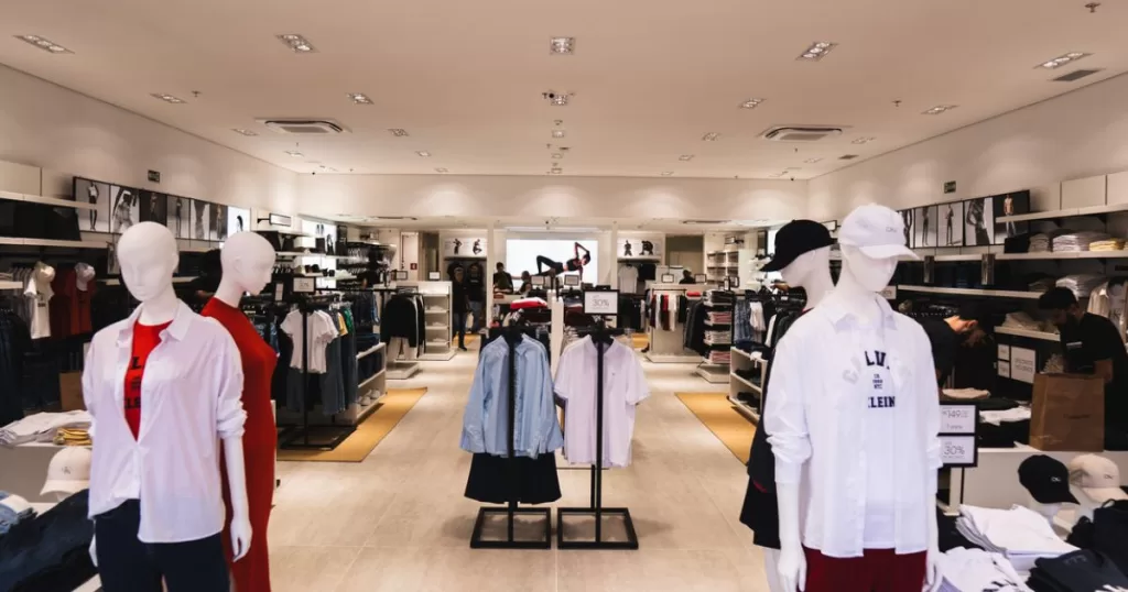 Santa Maria Outlet inaugura loja da Calvin Klein- Will insert post title.