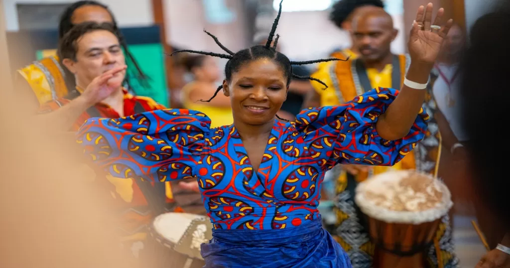 Fanta Konatê estreia o projeto “África Viva em Mim” em Ribeirão- Will insert post title.