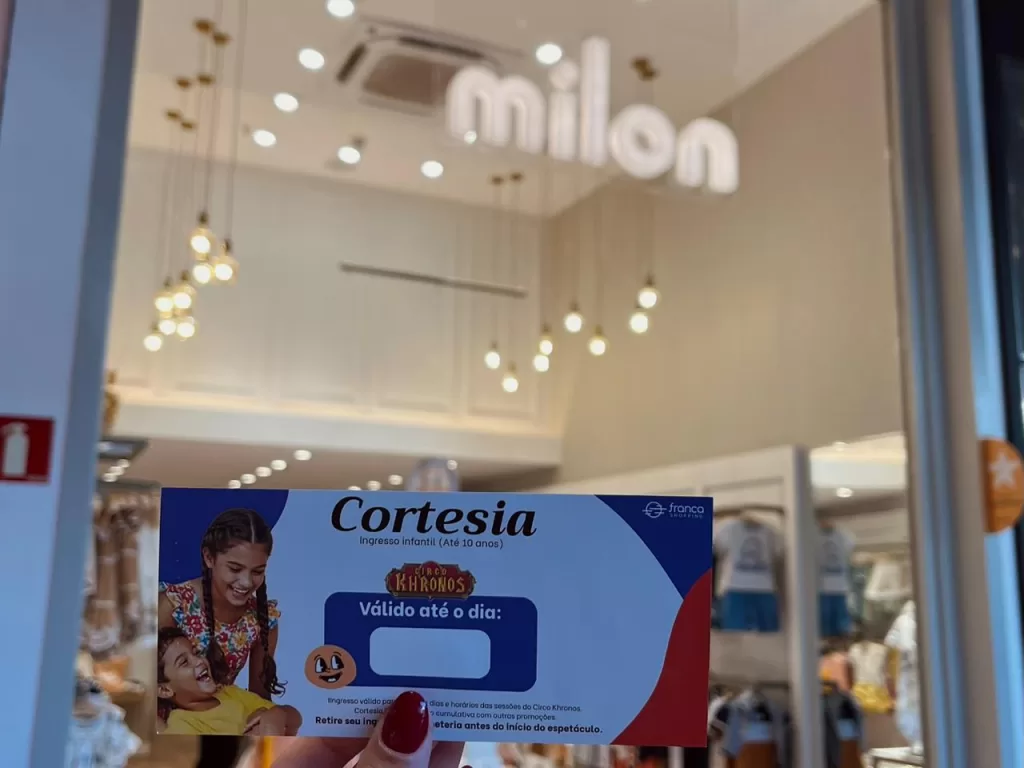 Shoppings têm atrações especiais no mês das crianças- Will insert post title.