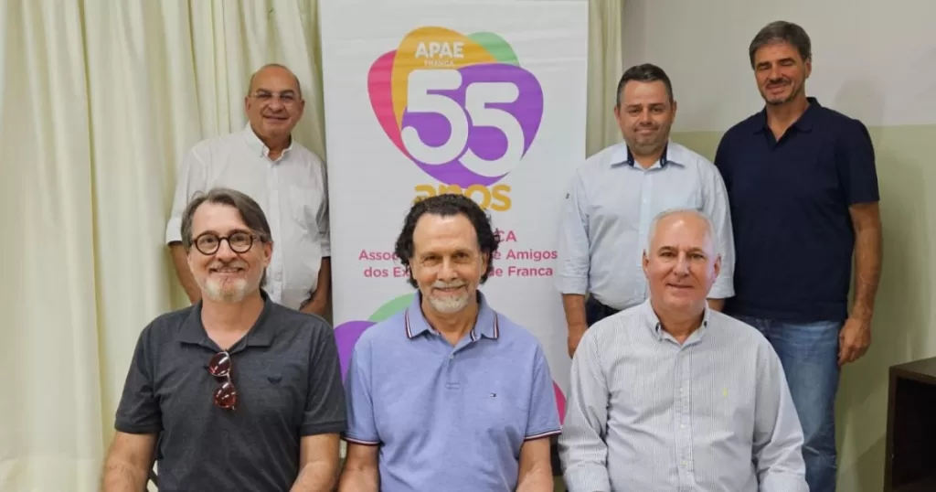 Pela terceira vez Agenor Gado assume presidência da APAE Franca- Will insert post title.