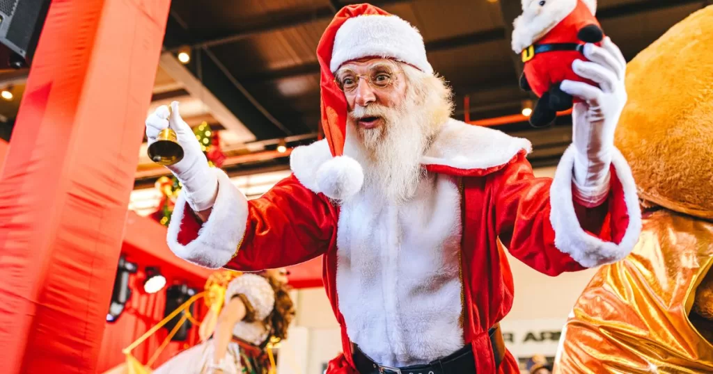 Final de semana tem espetáculo de Natal “Fábula dos Sonhos” no Santa Maria Outlet- Will insert post title.
