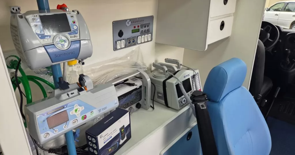 Deputada Delegada Graciela envia duas novas ambulâncias UTIs para Franca- Will insert post title.