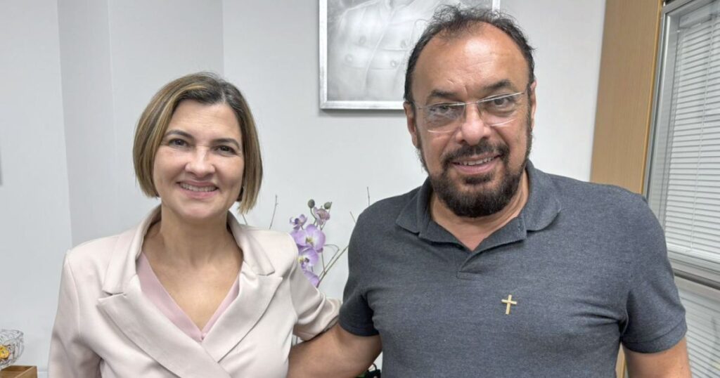 Deputada-Graciela-e-padre-Ovidio-Andrade-Divulgacao-1024x538 Pastoral do Menor recebe R$ 100 mil para ampliar atendimento