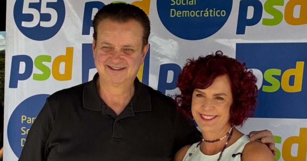 Gilberto-Kassab-e-Flavia-Lancha-Divulgacao-1024x538 Flávia Lancha recebe Caiado para discutir problemas do interior