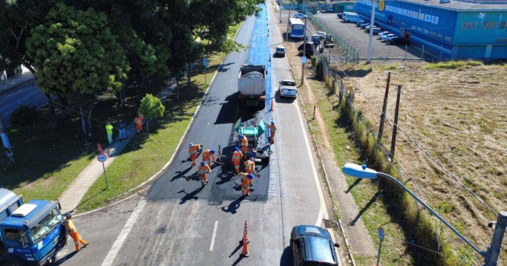 Asfalto-Novo-1-Divulgacao-Prefeitura-de-Franca-1024x538 Avenida Margarida Fornazier recebe o "Asfalto Novo"