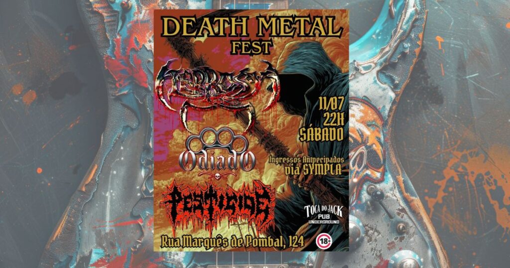 Death-Metal-Fest-Divulgacao-1024x538 Ribeirão Preto recebe festival de death metal em julho