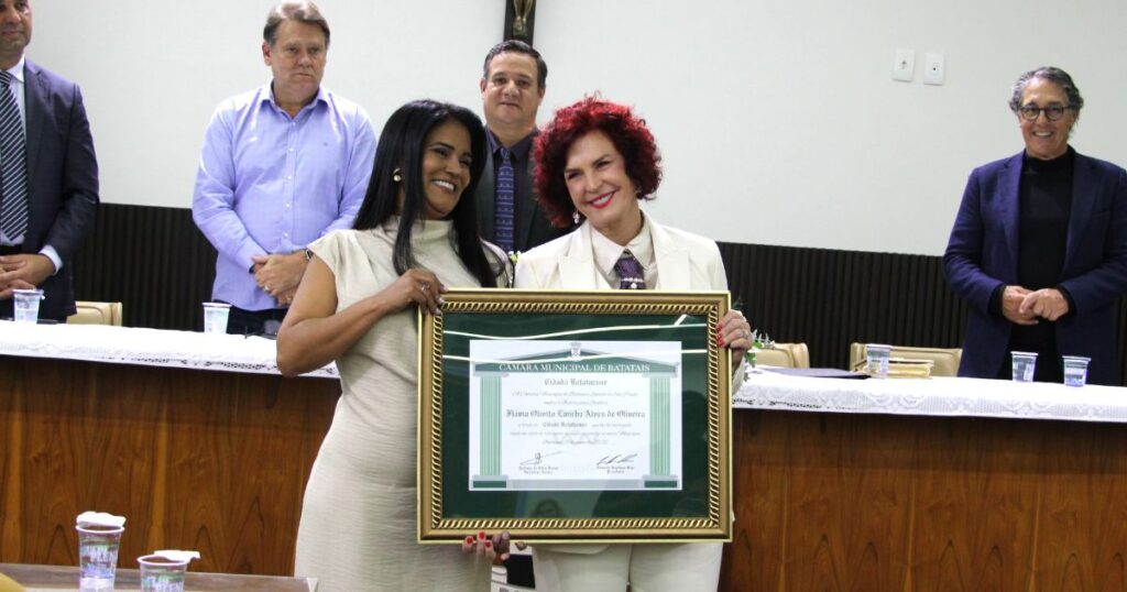 Flavia-Lancha-cidada-batataense-Divulgacao-1024x538 Flávia Lancha recebe título de cidadã batataense
