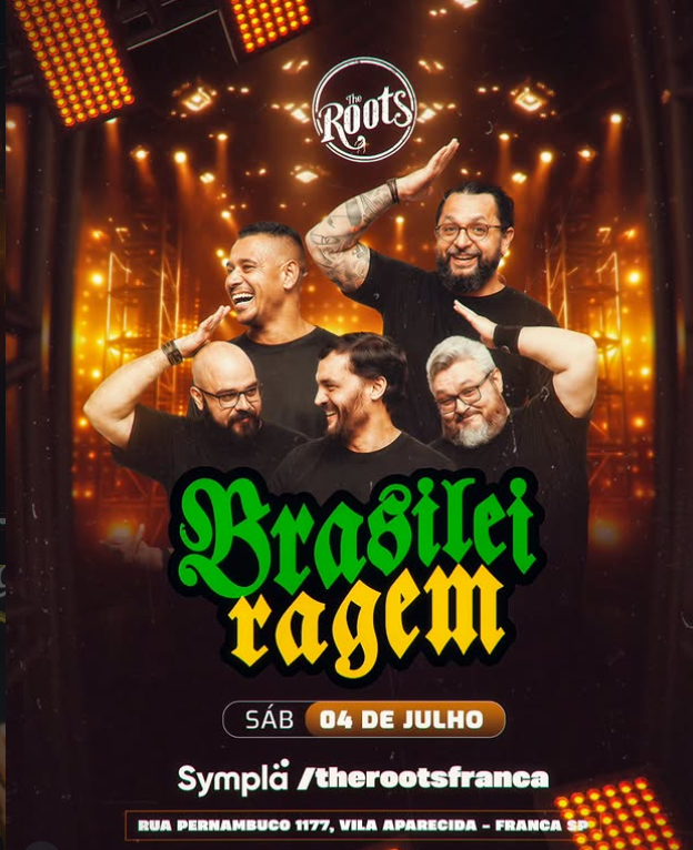 image Brasileiragem apresenta Renato Quase Russo em Franca