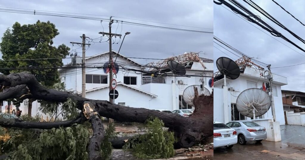 Queda-torre-Clube-FM-Reproducao-1024x538 Vendaval assusta e deixa rastro de destruição em Ribeirão