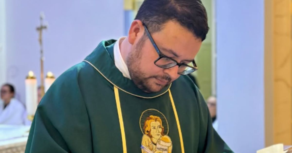 Frei Welton é o novo pároco da Nossa Senhora das Graças